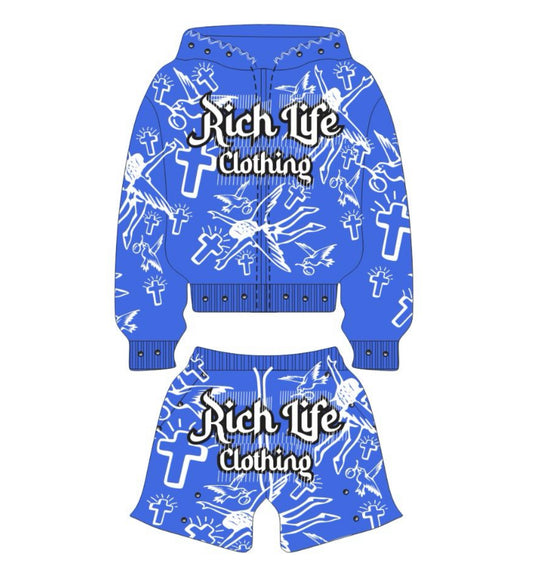 RL ROYAL BLUE TRACKSUIT