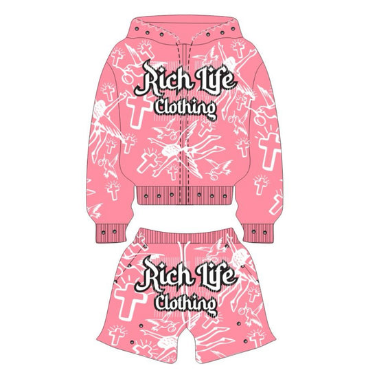 RL PINK TRACKSUIT