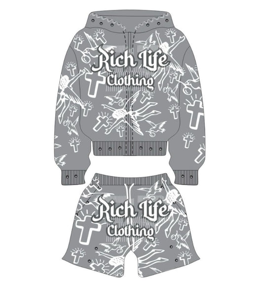 RL GREY TRACKSUIT