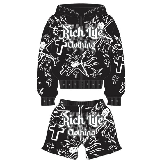 RL BLACK TRACKSUIT