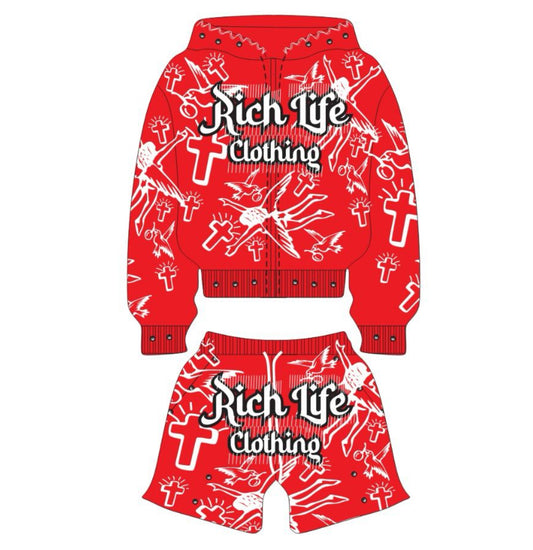 RL RED TRACKSUIT