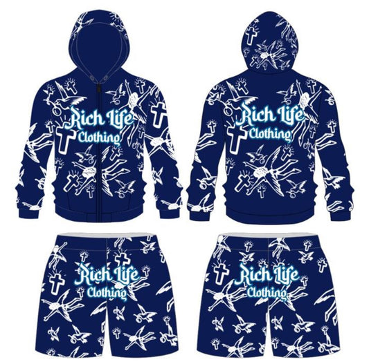 RL NAVY TRACKSUIT