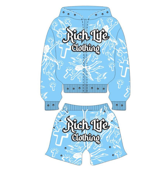 RL SKY BLUE TRACKSUIT